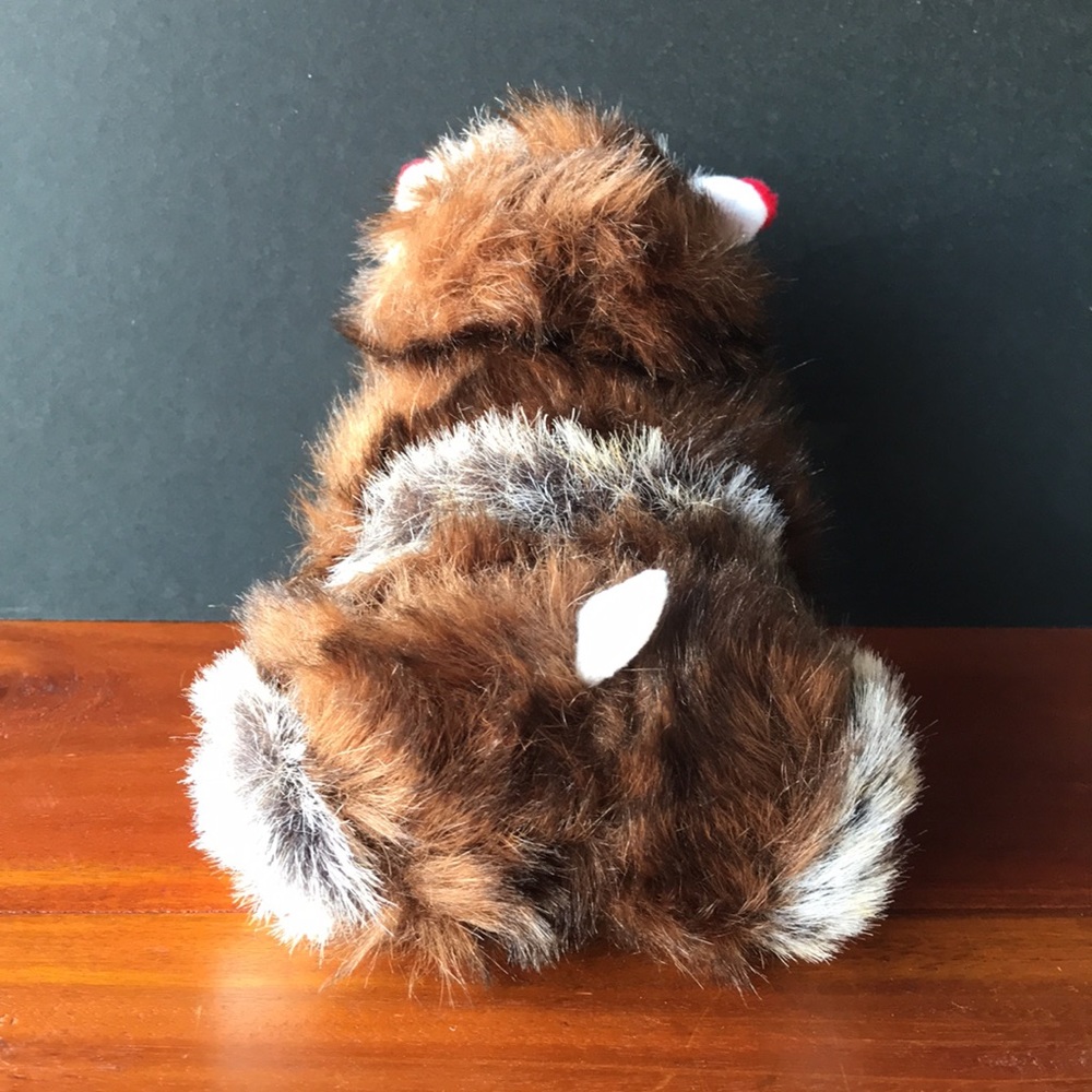 Target Bullseye Dog - Alaska Fur Coat - Picture 3 of 6